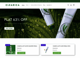 Clearicaskincare.com thumbnail