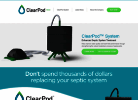 Clearpodwater.com thumbnail