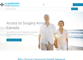Clearpointhealth.ca thumbnail