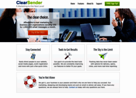 Clearsender.com thumbnail