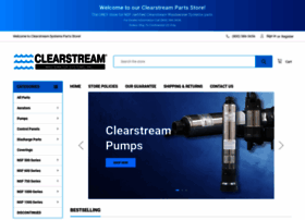 Clearstreamparts.com thumbnail