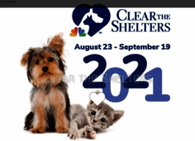 Cleartheshelters.org thumbnail