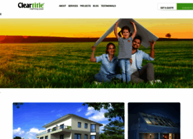 Cleartitlerealty.com thumbnail