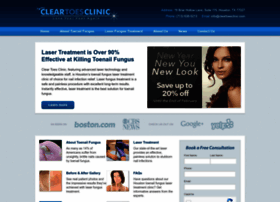 Cleartoesclinic.com thumbnail