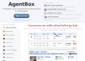 Cleartrip.agentbox.com thumbnail