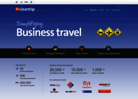 Cleartripforbusiness.ae thumbnail