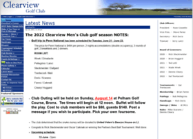 Clearviewgc.org thumbnail