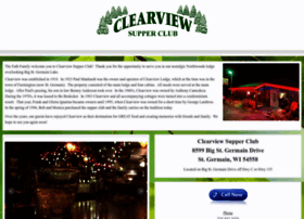 Clearviewsupperclub.com thumbnail