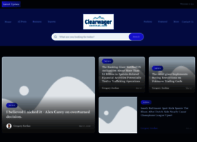 Clearwagercentral.com thumbnail
