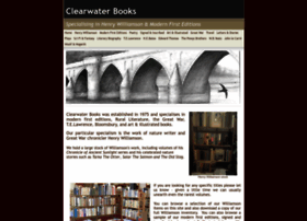 Clearwaterbooks.co.uk thumbnail
