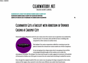 Clearwaterrv.net thumbnail