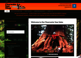 Clearwatersawshop.com thumbnail