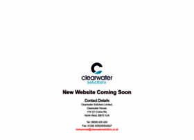 Clearwatersolicitors.co.uk thumbnail