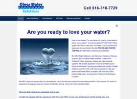 Clearwatersolutionsinc.com thumbnail