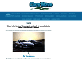 Clearwave.co.za thumbnail