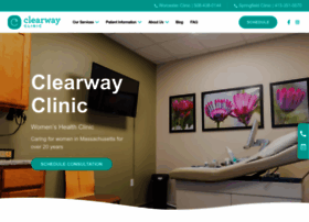 Clearwayclinic.com thumbnail