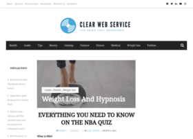Clearwebservices.com thumbnail