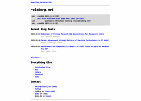 Cleberg.net thumbnail
