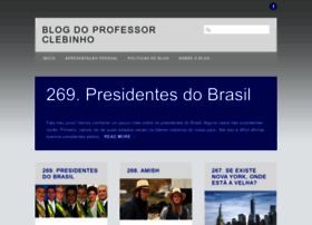 Clebinho.pro.br thumbnail