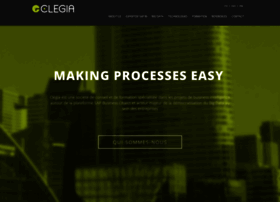 Clegia.com thumbnail