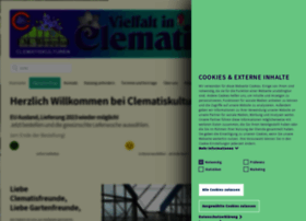 Clematis-westphal.de thumbnail