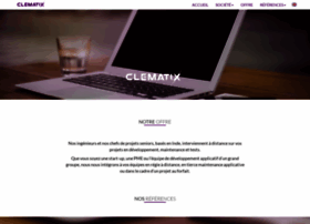 Clematix.com thumbnail