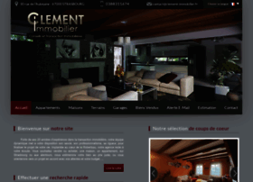 Clement-immobilier.fr thumbnail