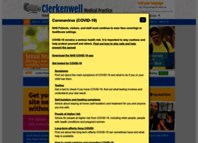 Clerkenwellmedicalpractice.org.uk thumbnail