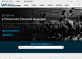 Clermont-universite.fr thumbnail
