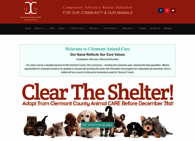 Clermontanimalcare.org thumbnail