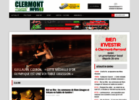 Clermontinfos63.fr thumbnail