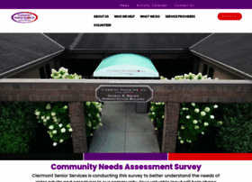 Clermontseniors.com thumbnail