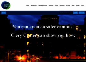 Clerycenter.org thumbnail