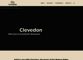 Clevedon.co.nz thumbnail
