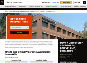 Cleveland.devry.edu thumbnail