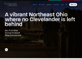 Clevelandfoundation.org thumbnail
