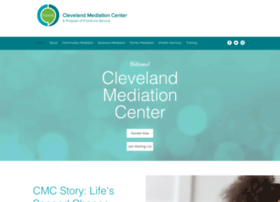 Clevelandmediation.org thumbnail