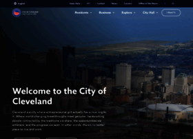 Clevelandohio.gov thumbnail