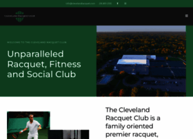 Clevelandracquet.com thumbnail