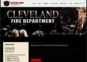 Clevelandvfd.org thumbnail