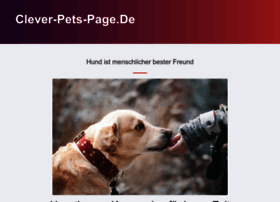 Clever-pets-page.de thumbnail
