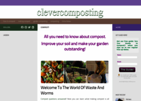 Clevercomposting.com thumbnail