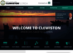 Clewiston-fl.gov thumbnail