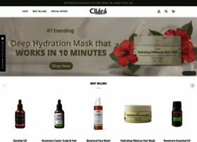 Cliaraessentialoils.com thumbnail