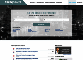 Clicandpower.fr thumbnail