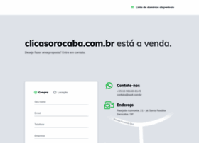 Clicasorocaba.com.br thumbnail