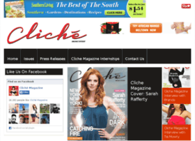 Clichemagazineonline.com thumbnail
