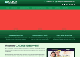 Click-webdevelopment.com thumbnail