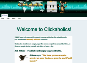 Clickaholics.com thumbnail