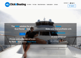 Clickandboating.com thumbnail